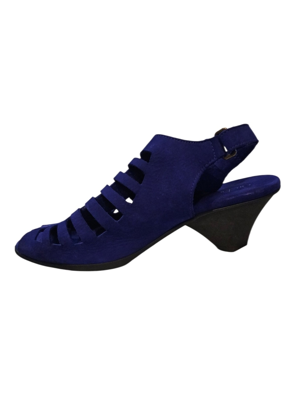 Arche Size 40 Exor Birdcage Sandals Pumps Purple Blue - Picture 6 of 16